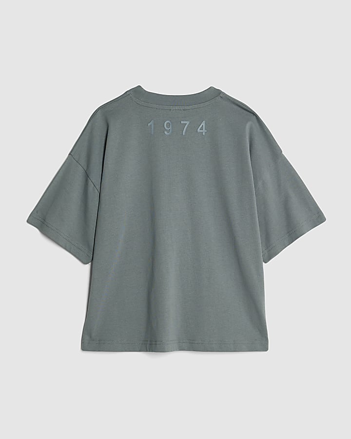 Boys Blue Essentialism RR T-Shirt