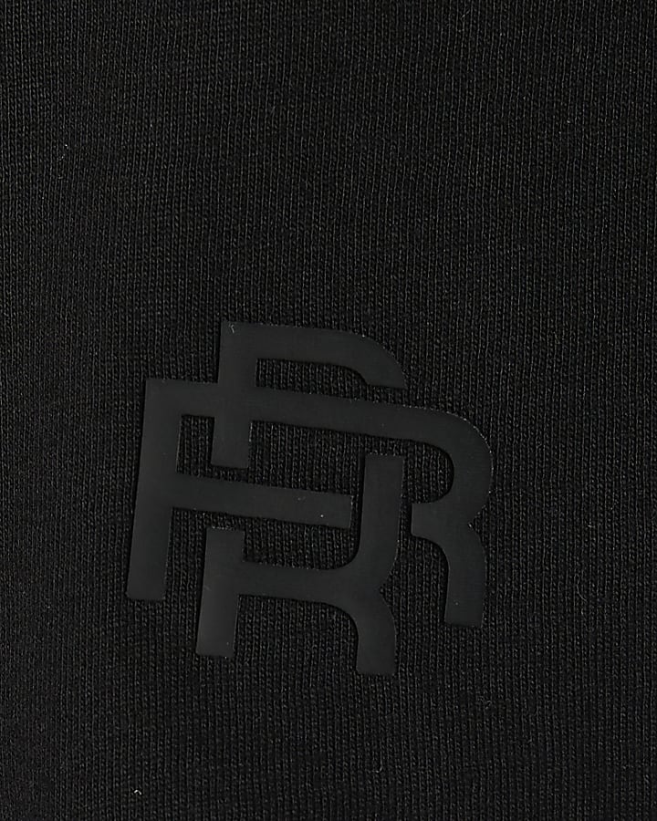 Mini Boys Black Pack Of 2 RI T-Shirts