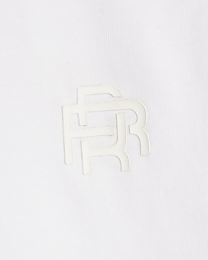 Mini Boys Black Pack Of 2 RI T-Shirts