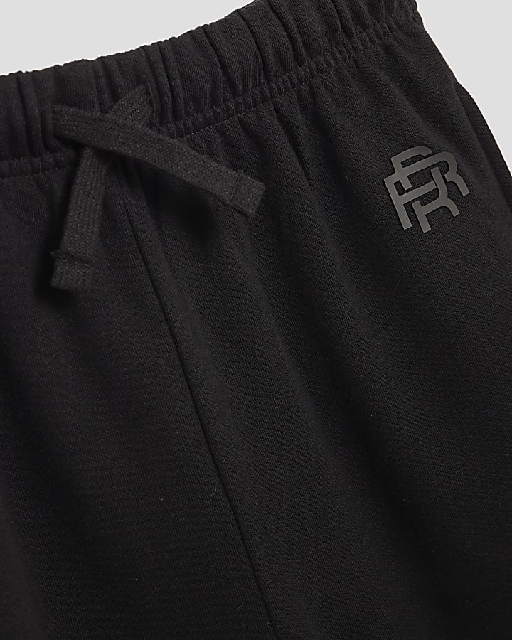 Boys Black RR Hoodie And Joggers Set
