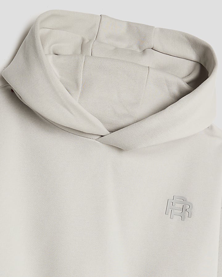 Boys Grey RR Hoodie