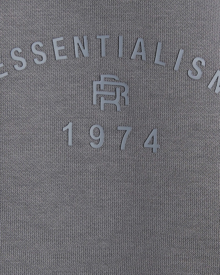 Mini Boys Blue Essentialism RR Sweatshirt
