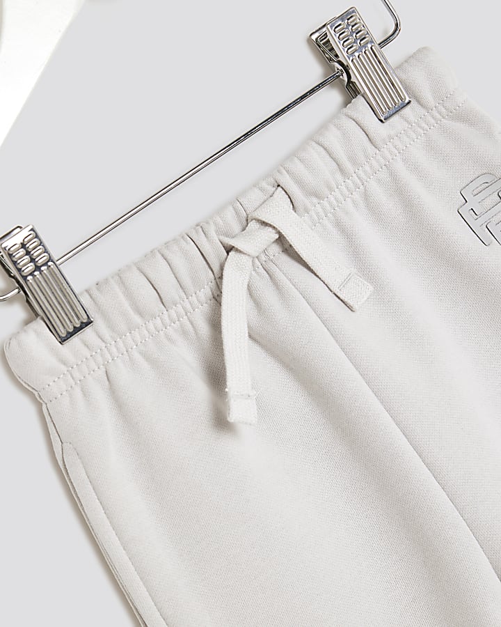 Mini Boys Grey RR Joggers