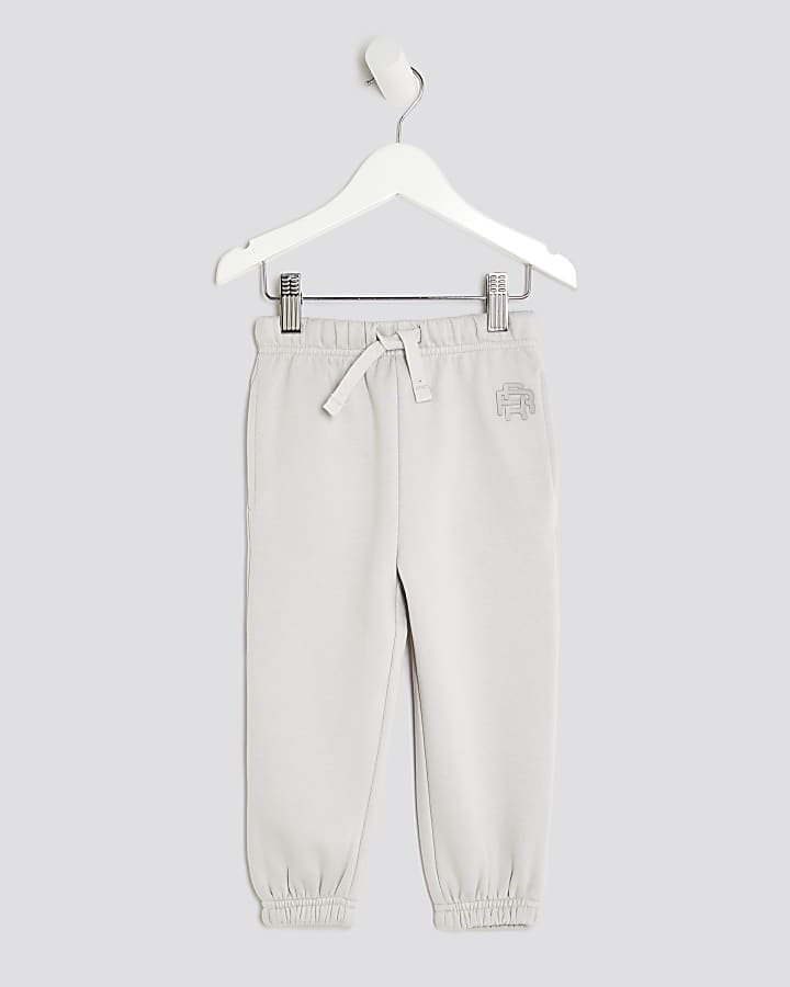 Mini Boys Grey RR Joggers