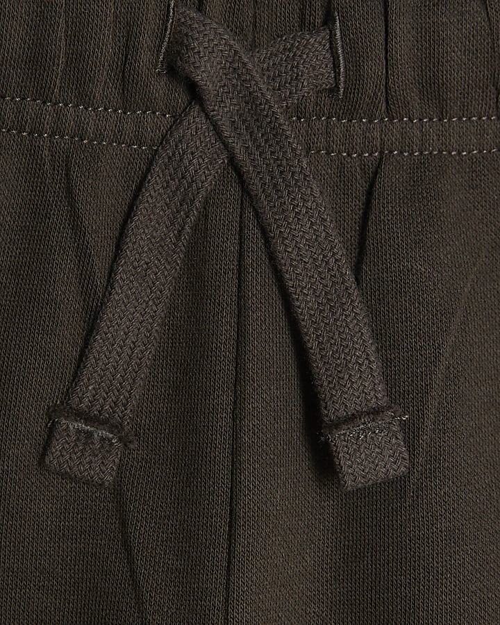 Mini Boys Khaki RR Joggers