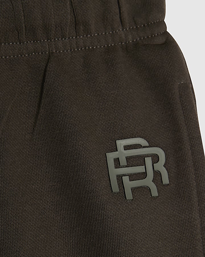 Mini Boys Khaki RR Joggers