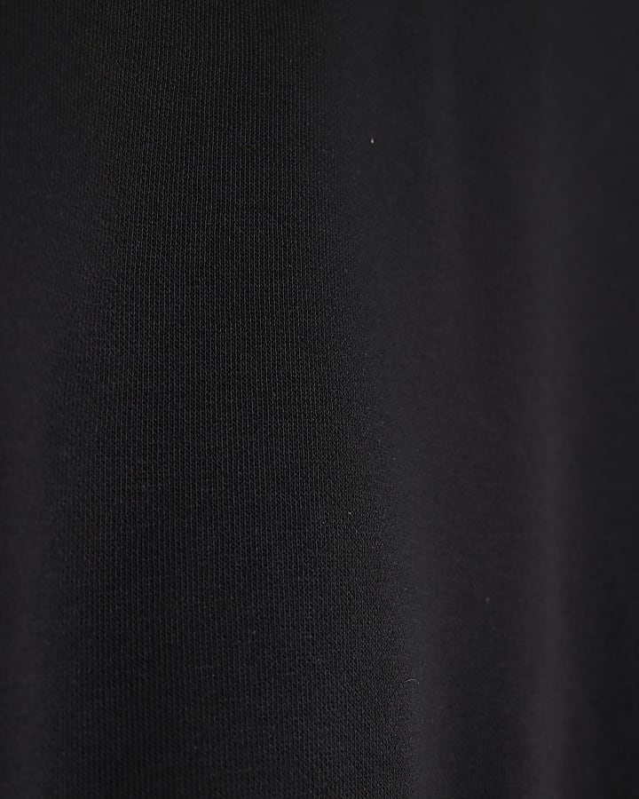 Mini Boys Black RI Hoodie