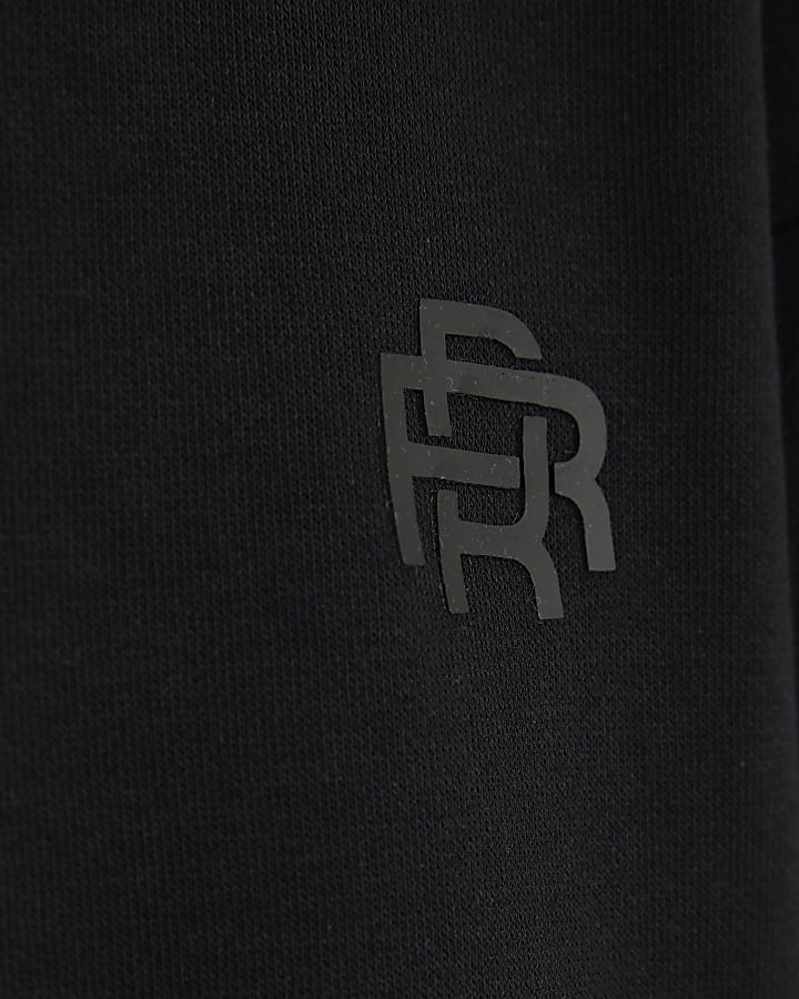 Mini Boys Black RI Hoodie