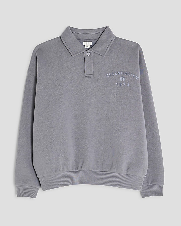 Boys Blue Essentialism RR Sweatshirt