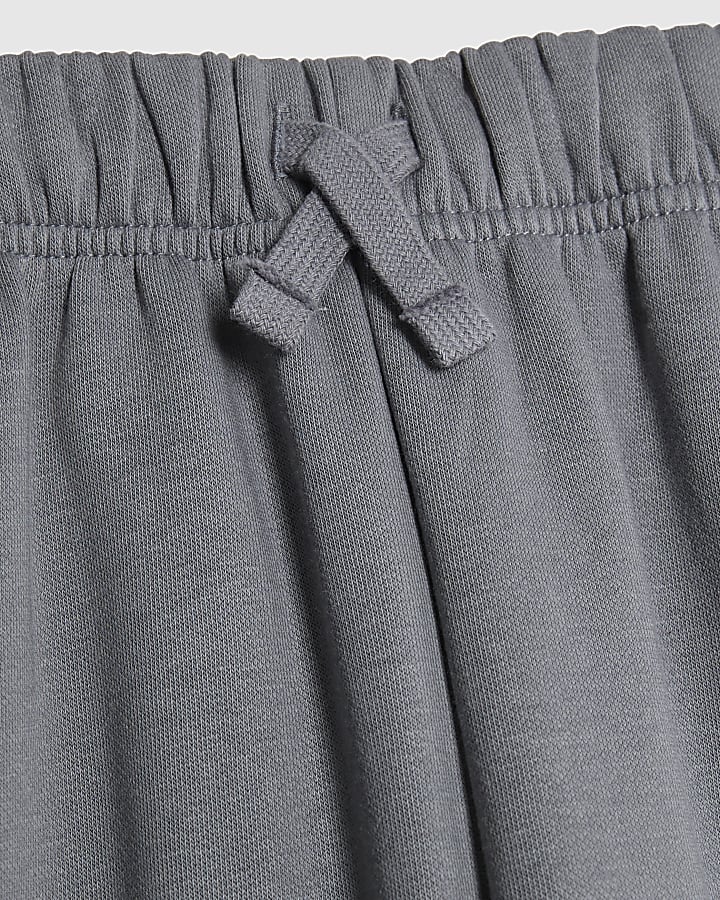 Boys Blue Essentialism Wide Leg Joggers