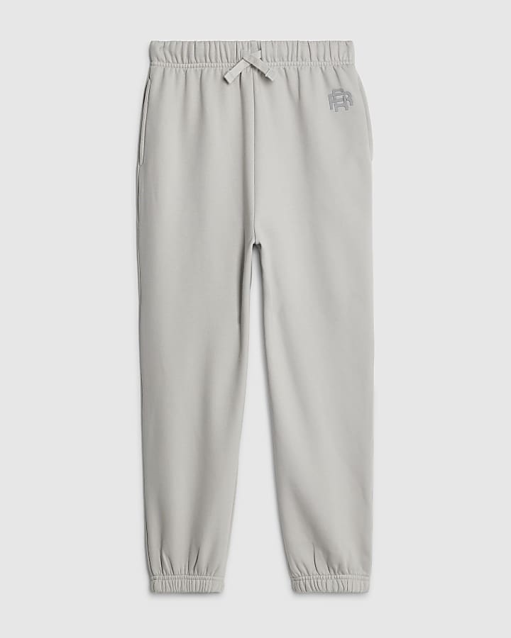 Boys Grey RR Joggers