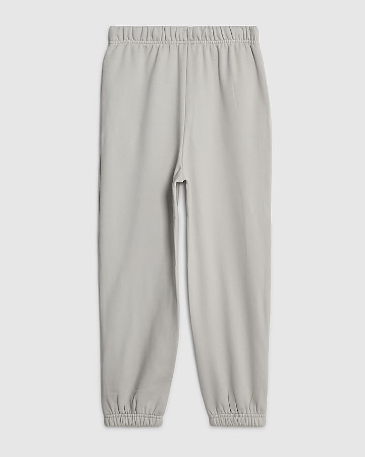 Boys Grey RR Joggers