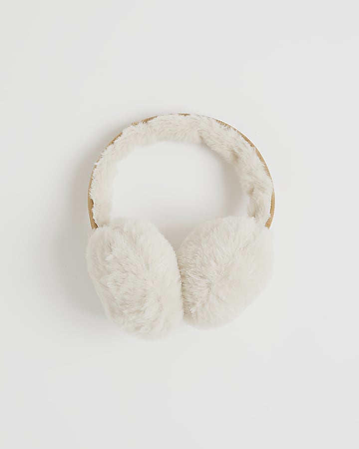Brown And Cream Earmuffs