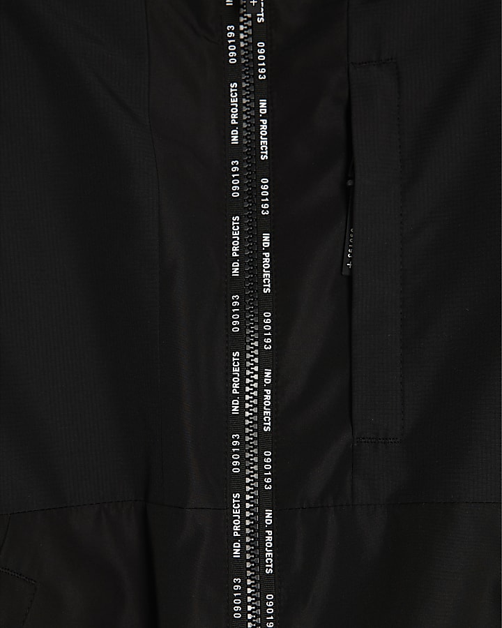 Boys Black Padded Jacket