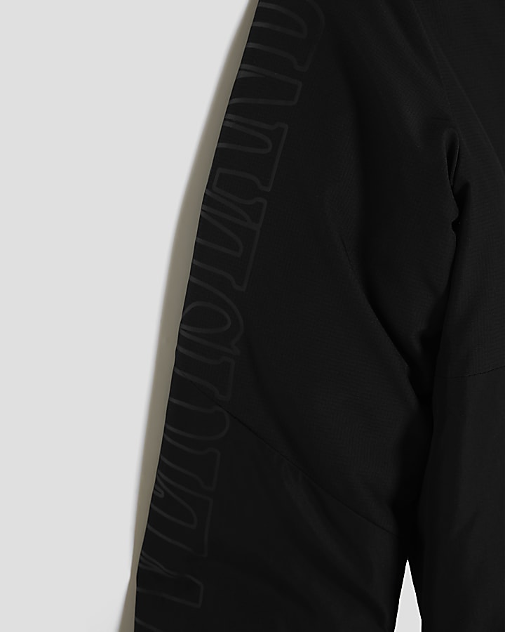 Boys Black Padded Jacket