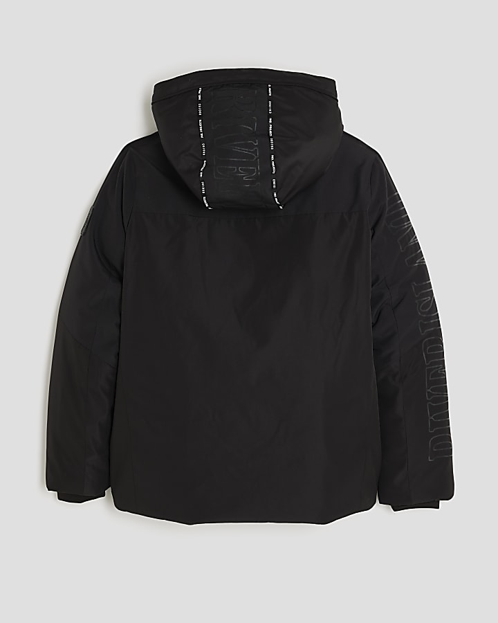 Boys Black Padded Jacket