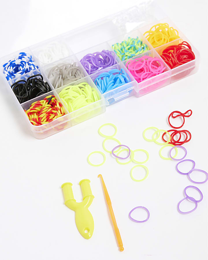 Multi Colour Elastic Band Bracelet Making Kit