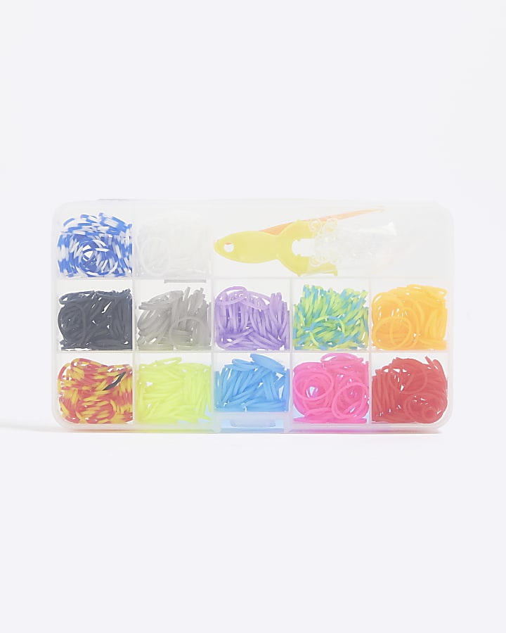 Multi Colour Elastic Band Bracelet Making Kit
