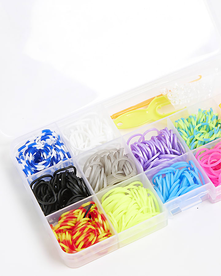 Multi Colour Elastic Band Bracelet Making Kit