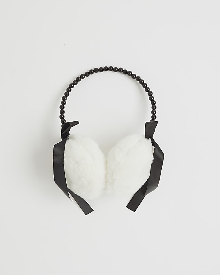 Black Pearl Earmuffs