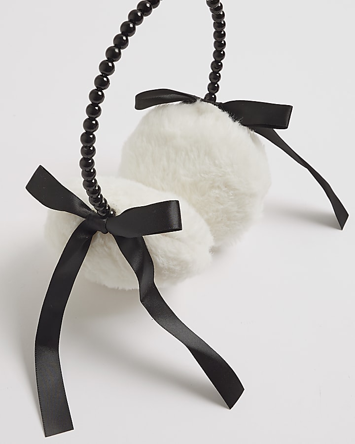 Black Pearl Earmuffs