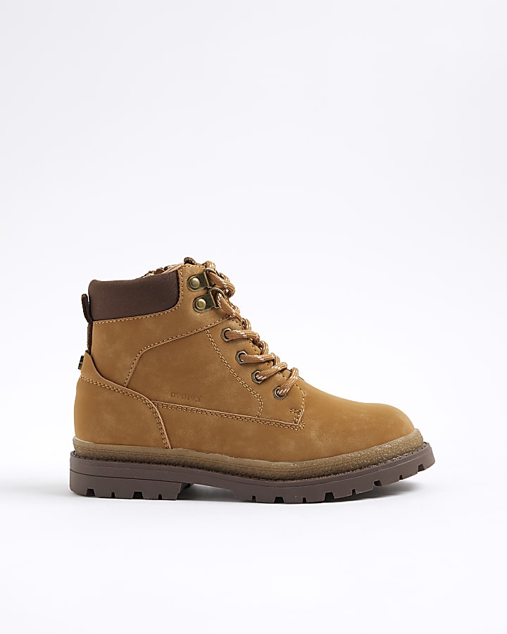 Boys Beige Boots