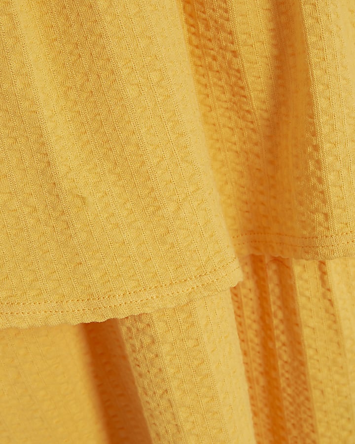 Girls Coral Bardot Rara Dress