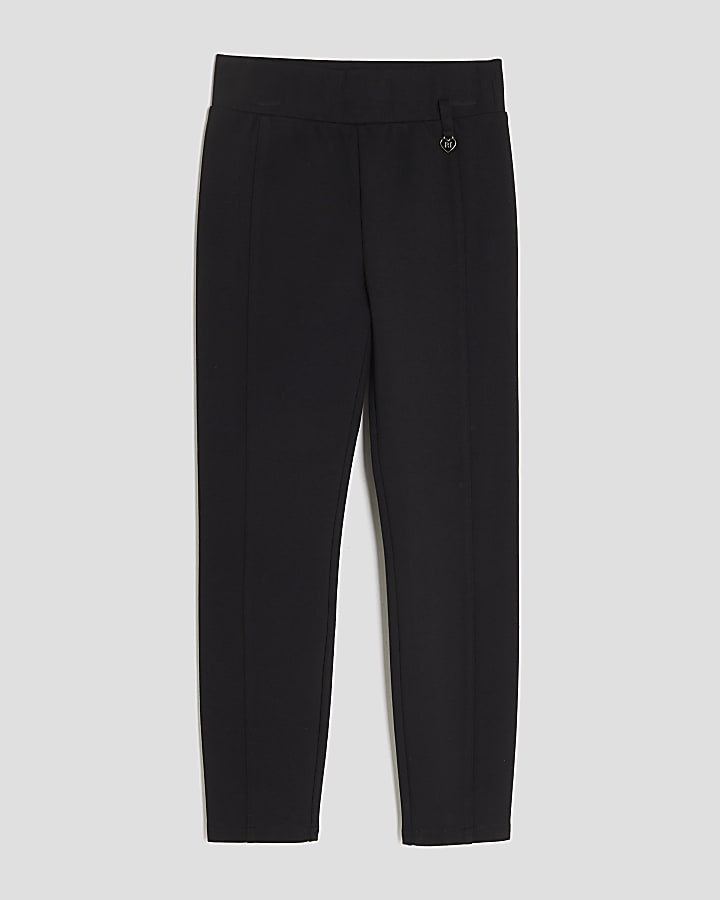 Girls Black Leggings