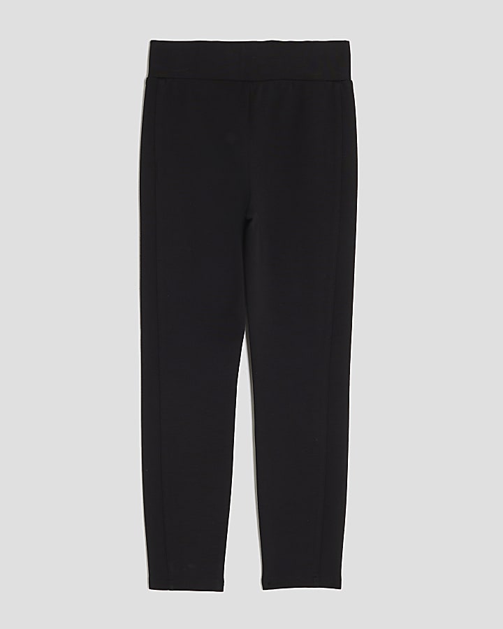 Girls Black Leggings