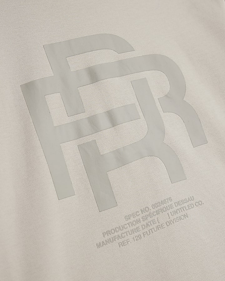 Boys Stone RR T-Shirt And Shorts Set