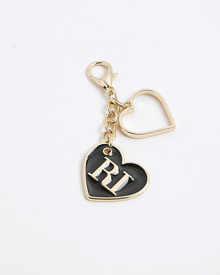 Girls Black Oval Buckle Mary Jane Shoes
