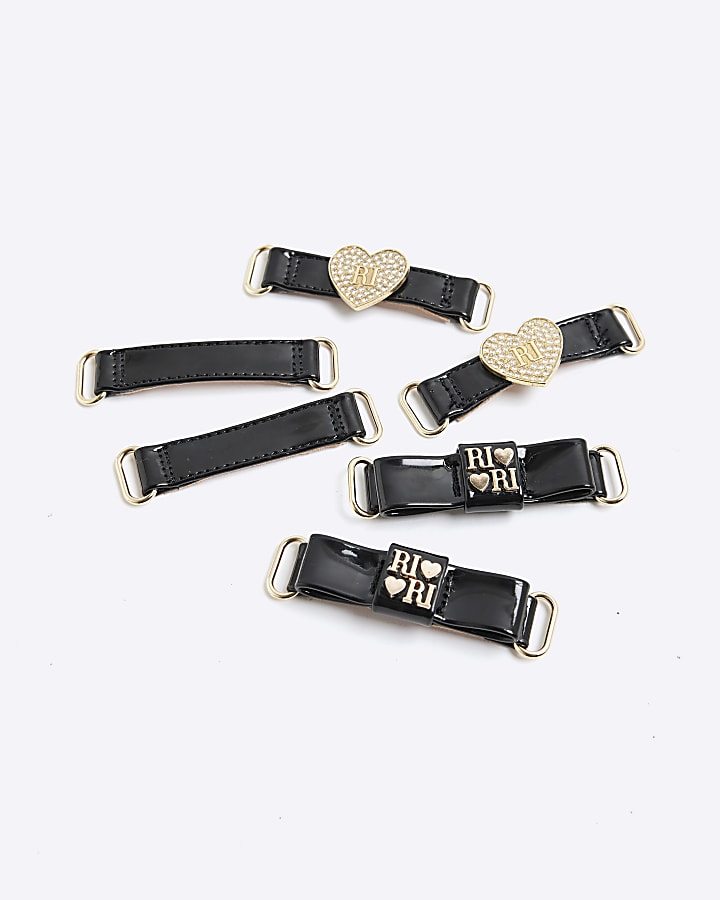 Mini Girls Black Mary Jane Shoes