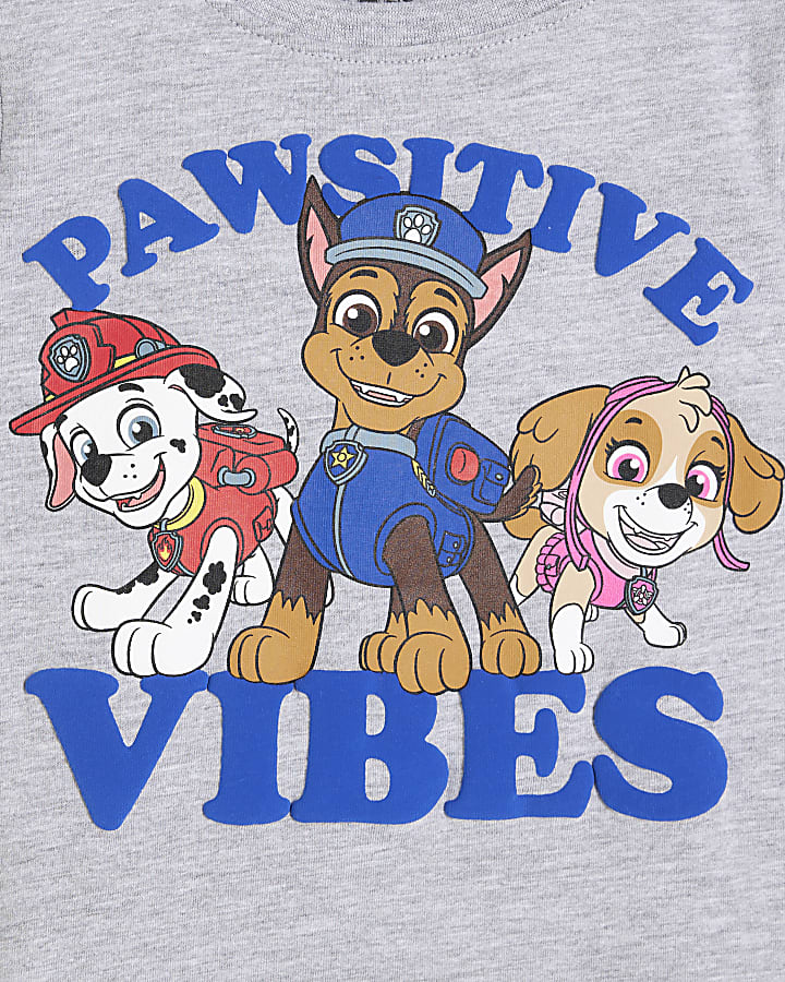 Mini Grey Paw Patrol T-Shirt