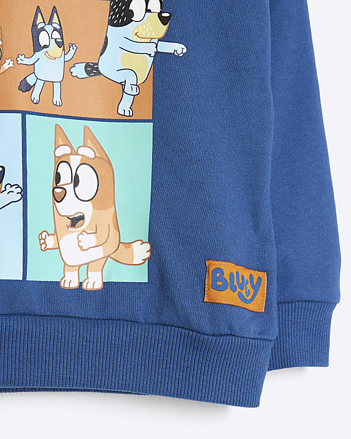 Mini Blue Bluey Sweatshirt