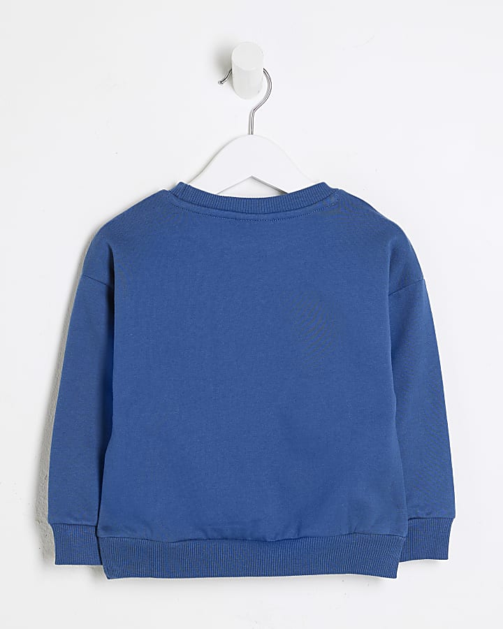 Mini Blue Bluey Sweatshirt