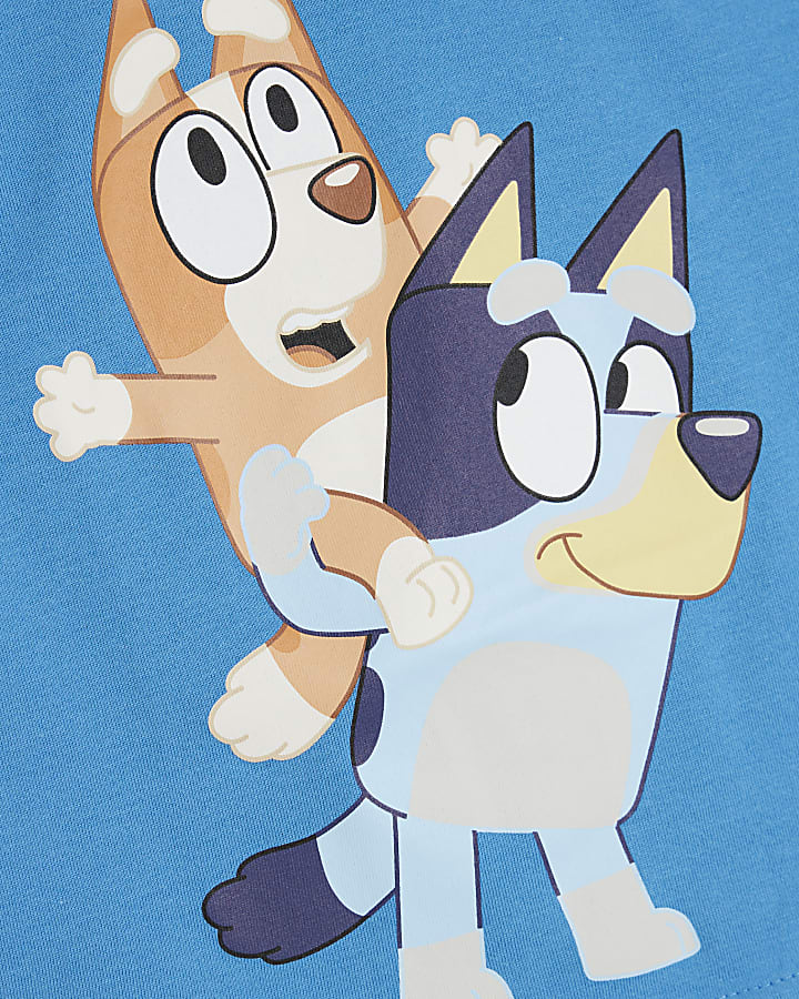 Mini Blue Bluey T-Shirt