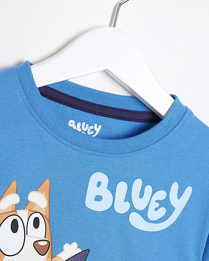 Mini Blue Bluey T-Shirt