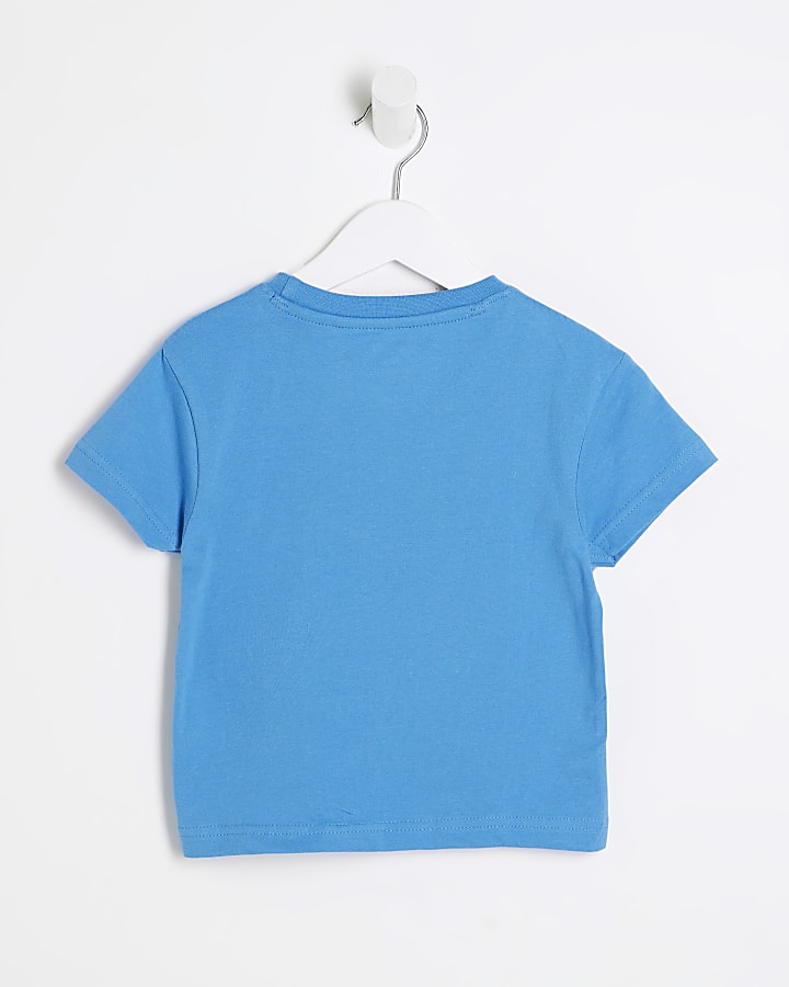 Mini Blue Bluey T-Shirt