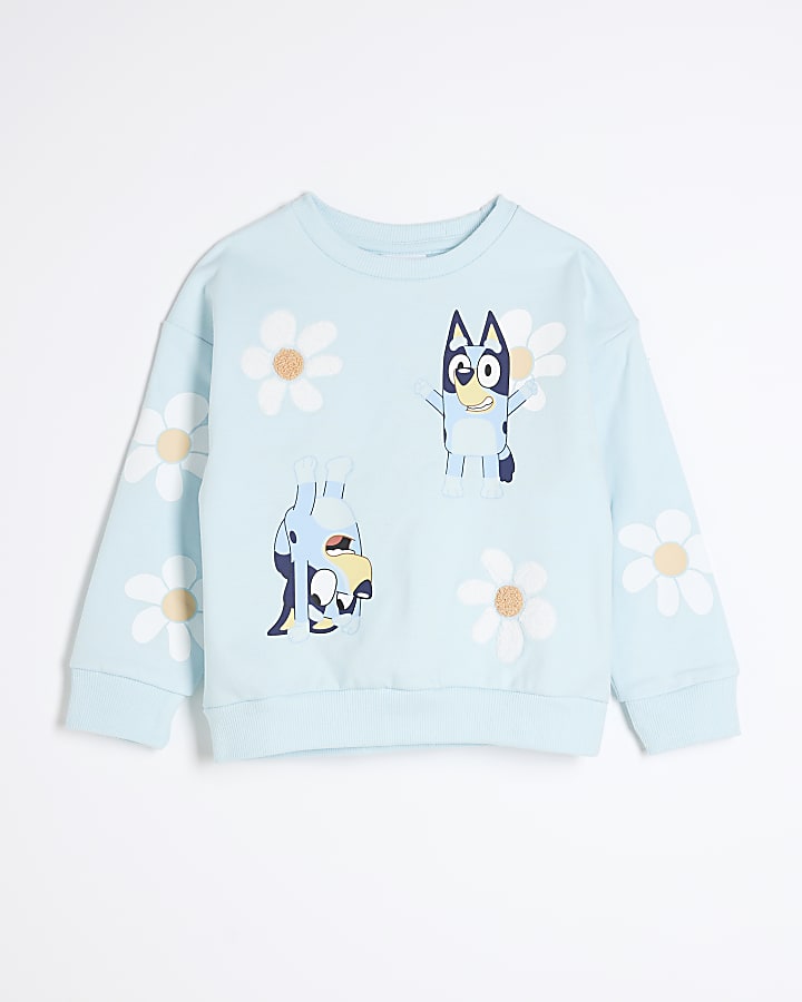 Blue Bluey Sweatshirt