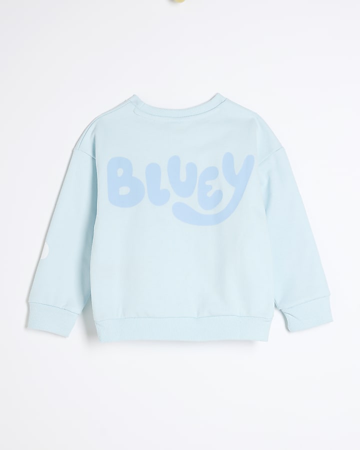 Blue Bluey Sweatshirt