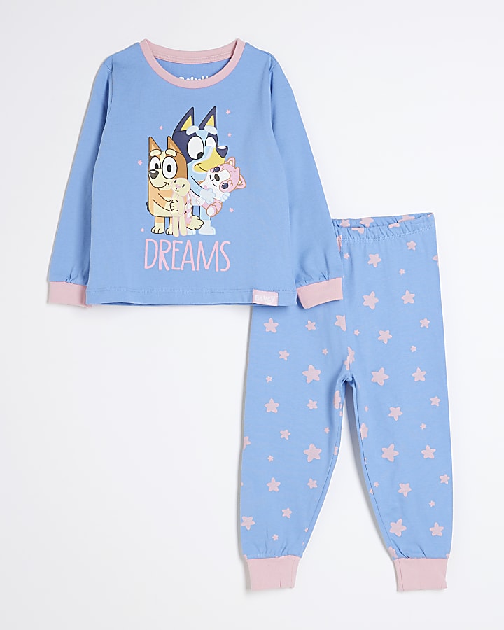 Blue Bluey Pyjamas Set