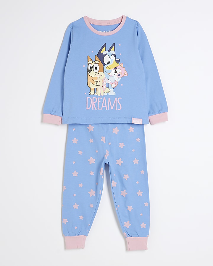 Blue Bluey Pyjamas Set