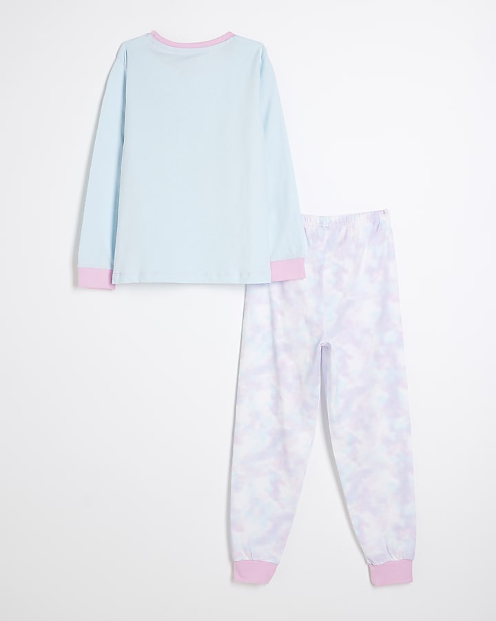 Blue Stitch Pyjamas Set