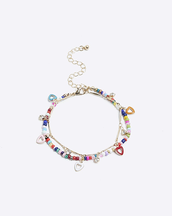 Multicoloured Anklet