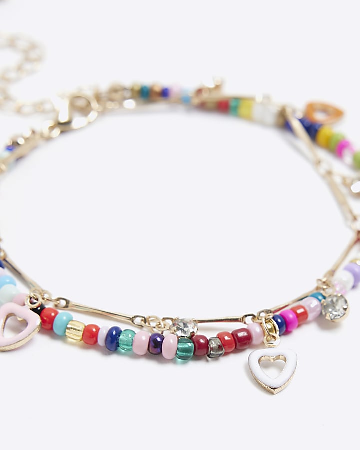 Multicoloured Anklet