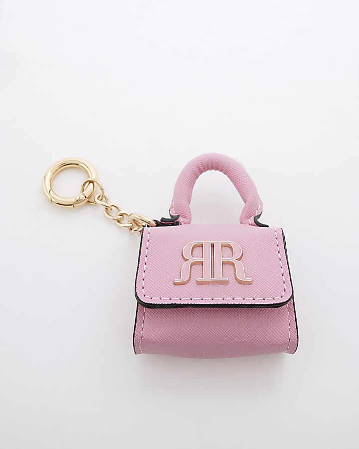 Girls Pink Handbag RI Bag Charm