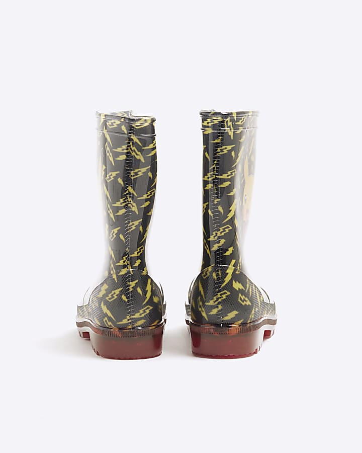 Yellow Pokemon Wellies