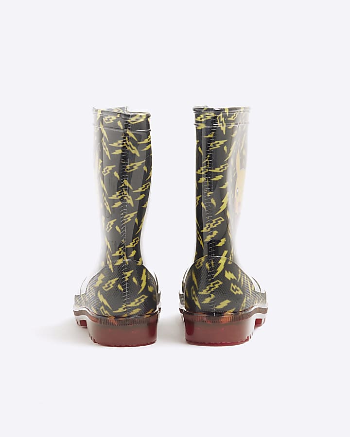 Yellow Pokemon Wellies