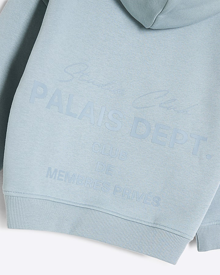 Mini Boys Blue Palais Hoodie