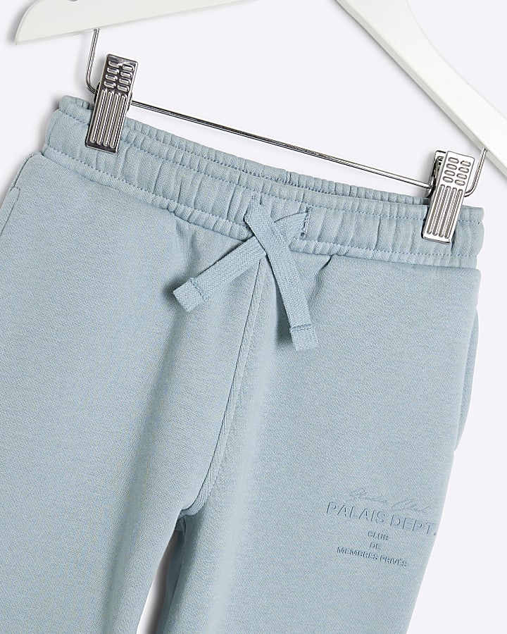 Mini Boys Blue Palais Joggers